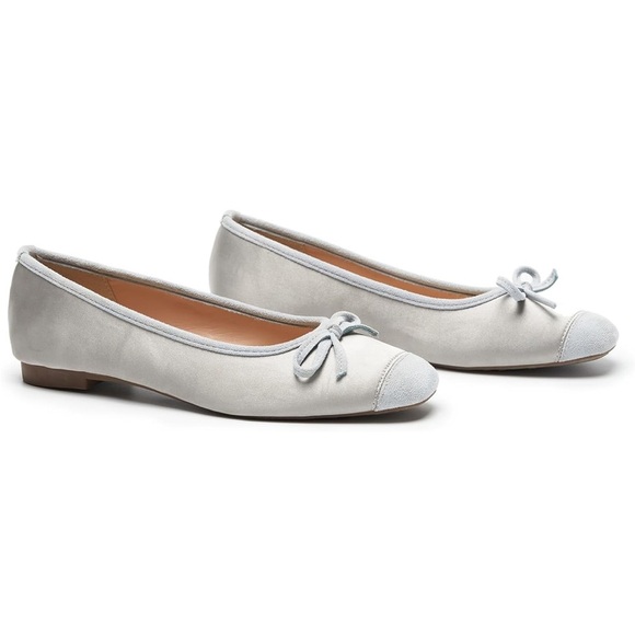 C.Paravano Women's Flats with Bowknot | Casual Slip On Dress Shoes - Picture 2 of 8